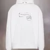 520 Stamp Print Hooded Sweatshirt 520 Stamp Print Hooded Sweatshirt
