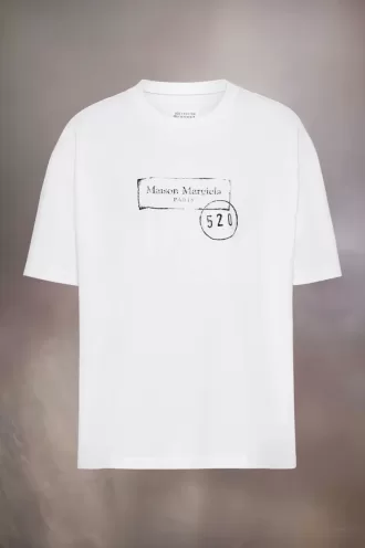 520 Stamp Print T-shirt