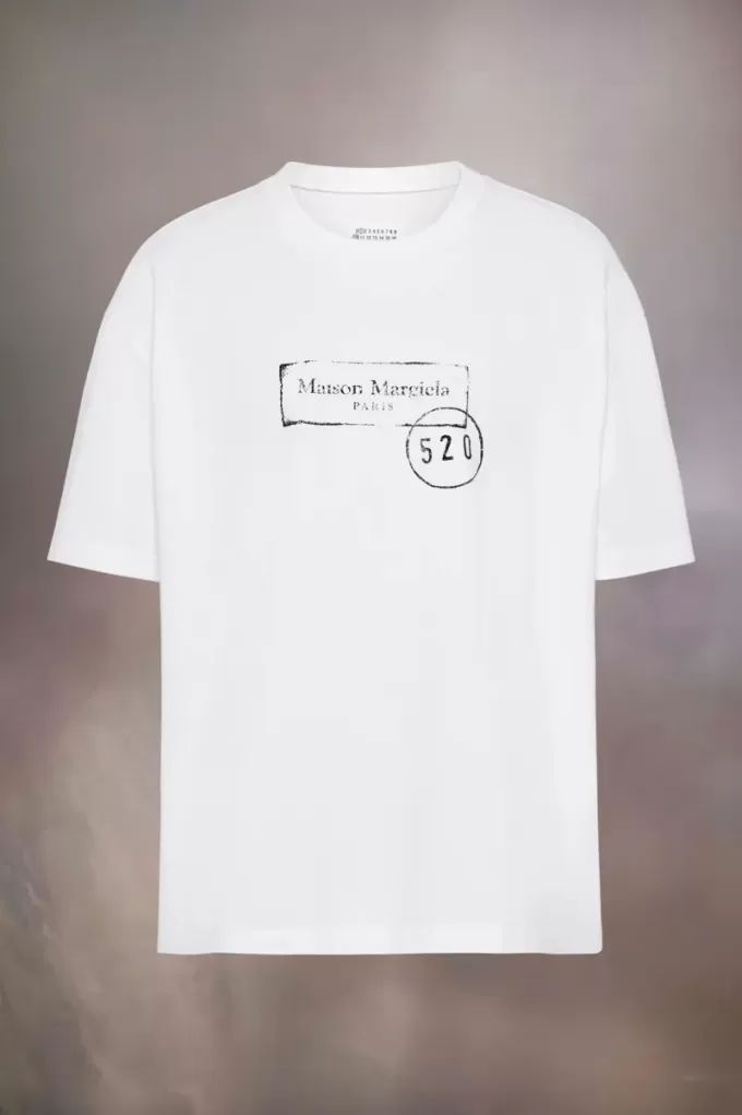 520 Stamp Print T-shirt 520 Stamp Print T-shirt