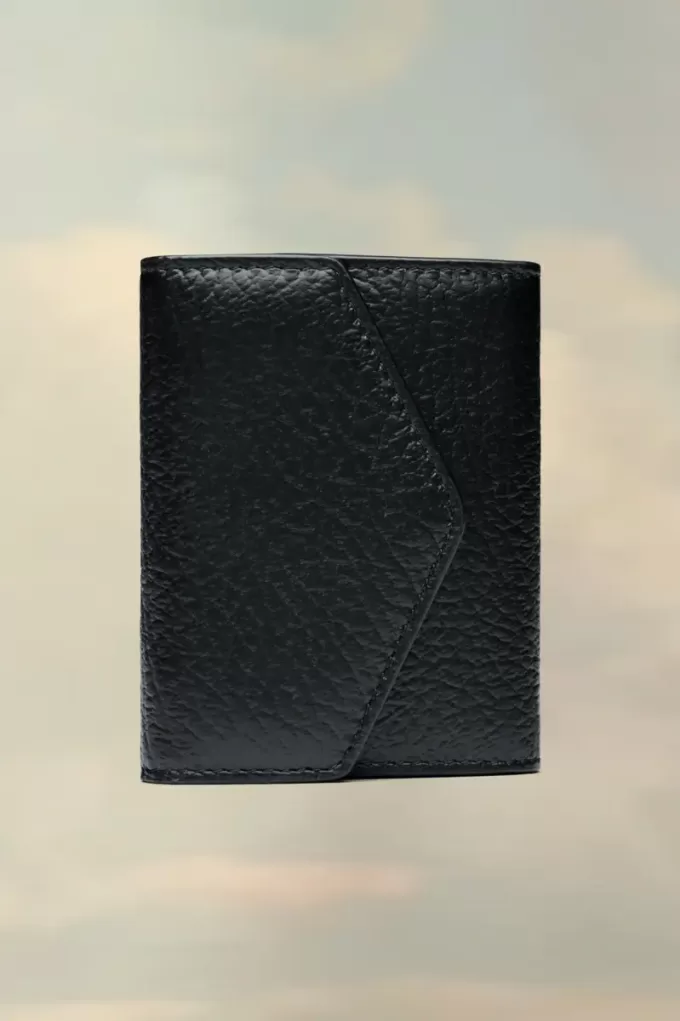 Accordion fold leather wallet Accordion fold leather wallet