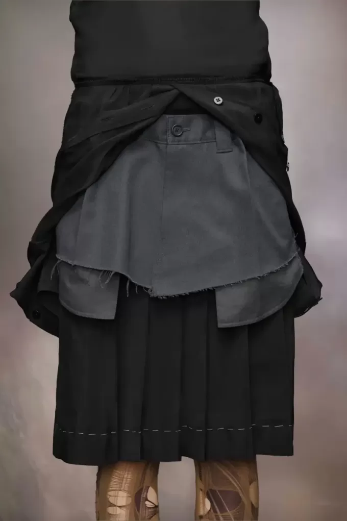 Anonymity of the lining dress Anonymity of the lining dress