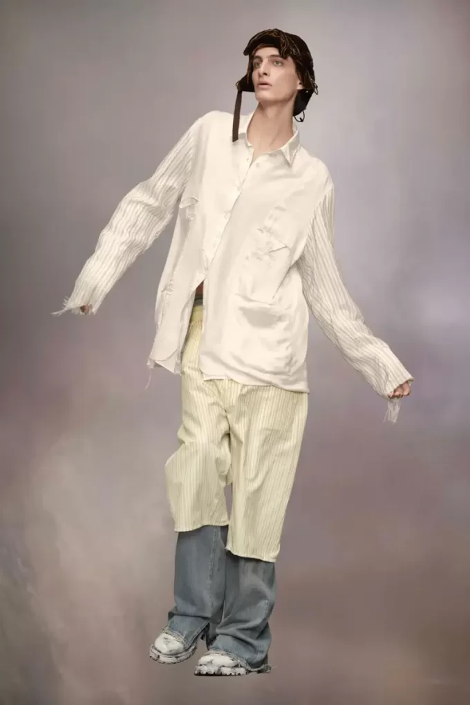 Anonymity of the lining jacket Anonymity of the lining jacket