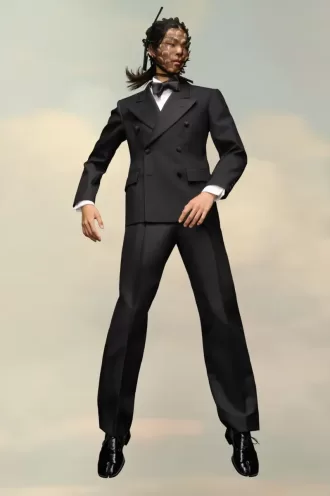 British mohair jacket