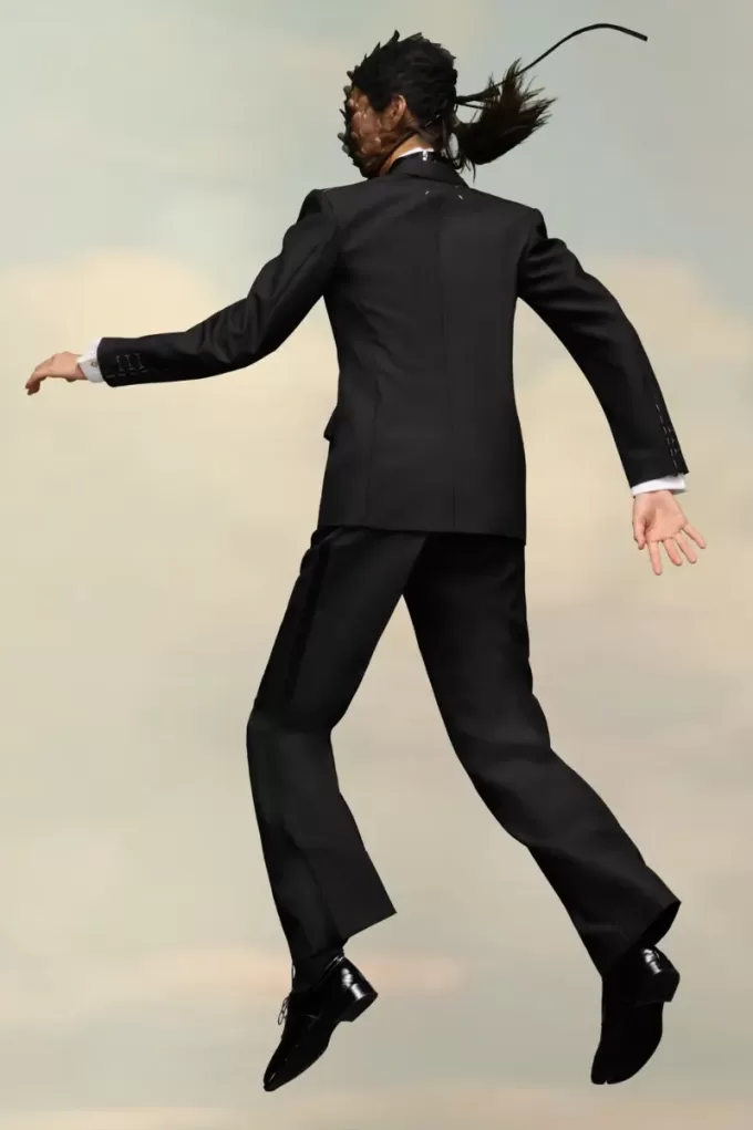 British mohair jacket British mohair jacket