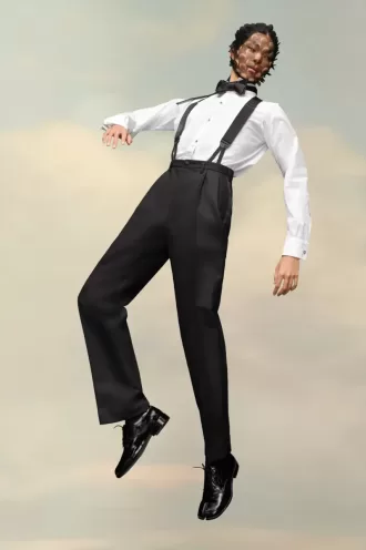 British mohair trousers British mohair trousers