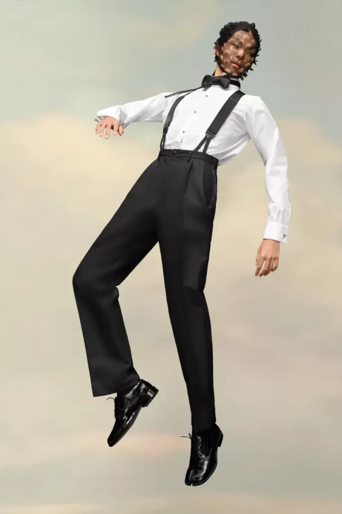 British mohair trousers British mohair trousers