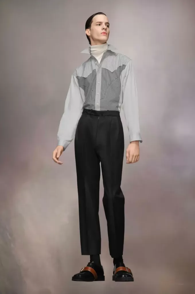 British Mohair Trousers British Mohair Trousers