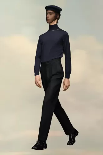 British Mohair Trousers