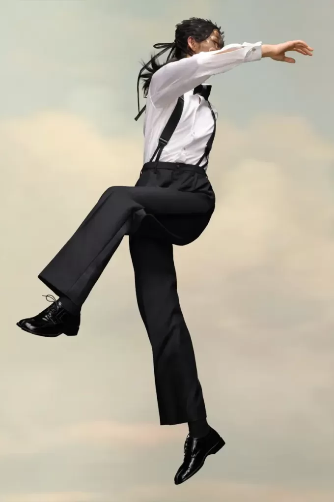 British mohair trousers British mohair trousers