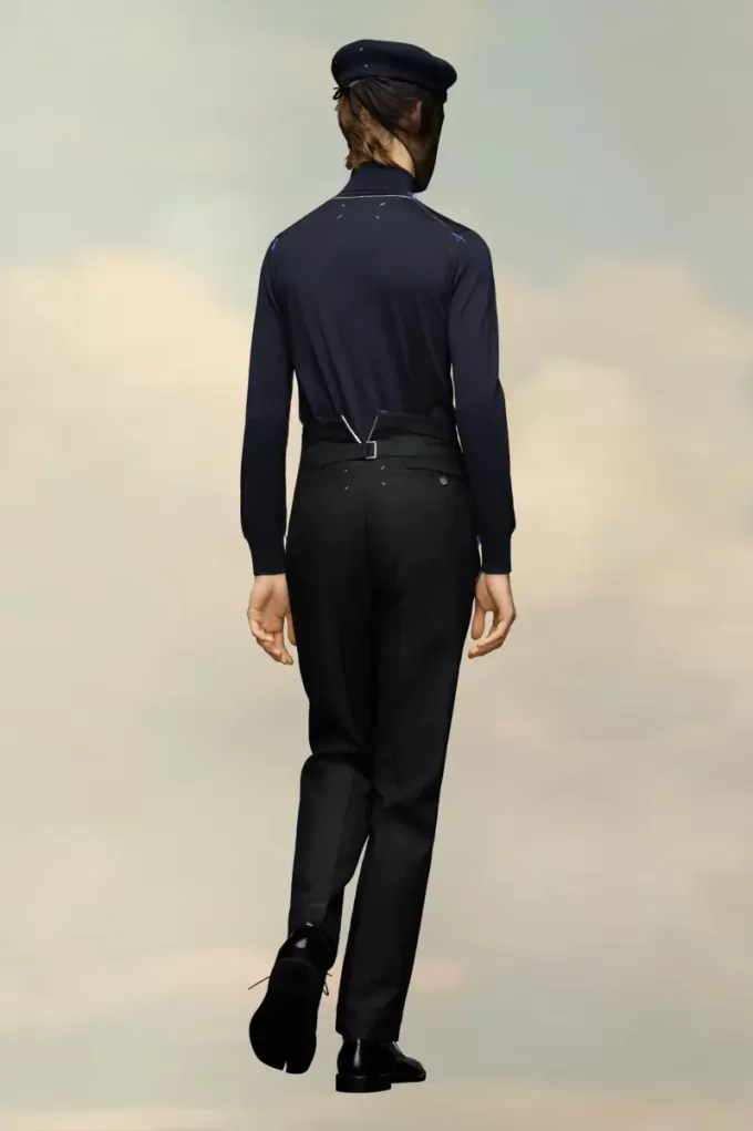 British Mohair Trousers British Mohair Trousers