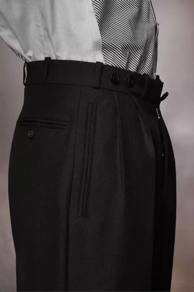 British Mohair Trousers British Mohair Trousers