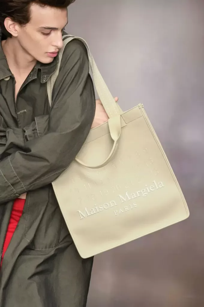 Cabas shopping bag vertical Cabas shopping bag vertical