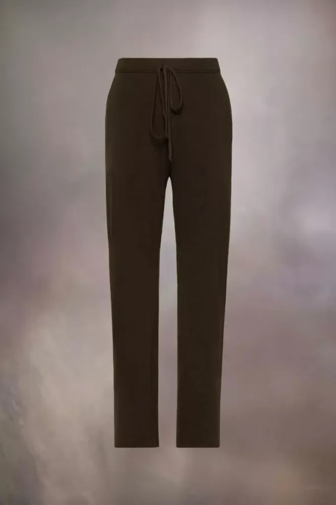Cashmere knit trousers Cashmere knit trousers