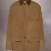 Corduroy Collar Waxed Coat Corduroy Collar Waxed Coat
