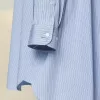 Cotton poplin pinstripe shirt Cotton poplin pinstripe shirt