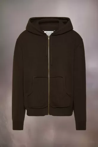 D茅cortiqu茅 cashmere knit hoodie D茅cortiqu茅 cashmere knit hoodie