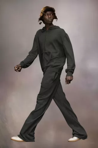 D茅cortiqu茅 cashmere knit hoodie D茅cortiqu茅 cashmere knit hoodie