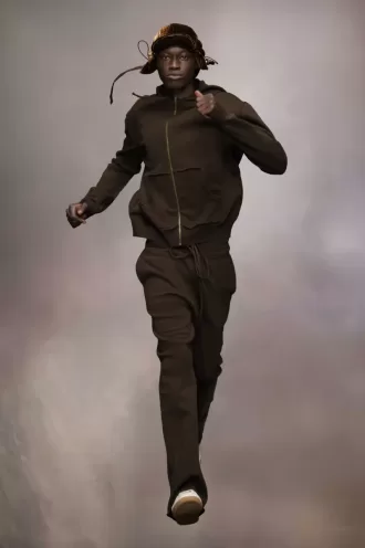 D茅cortiqu茅 cashmere knit hoodie D茅cortiqu茅 cashmere knit hoodie