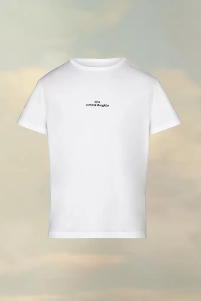 Distorted logo T-shirt