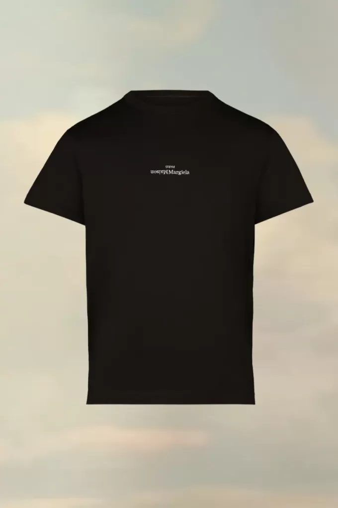 Distorted logo T-shirt