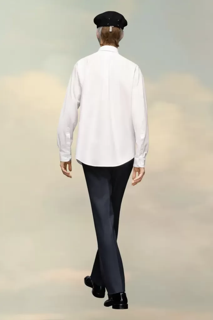 Eco cotton poplin shirt Eco cotton poplin shirt