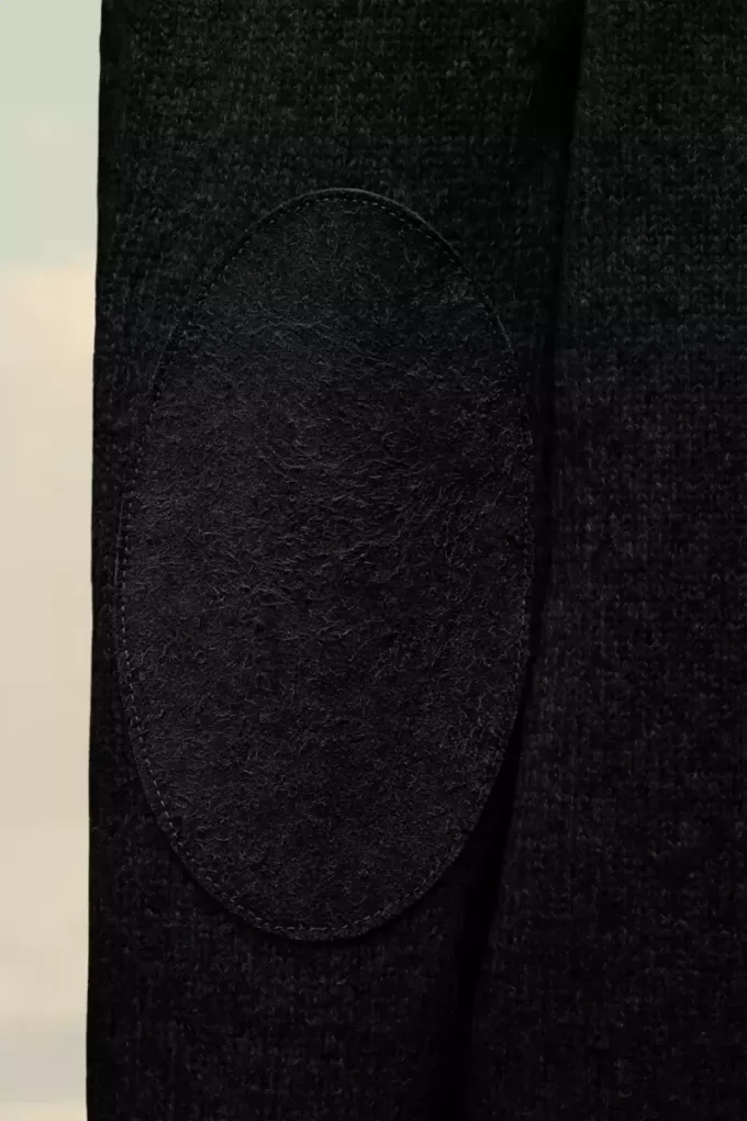 Elbow Patch Cardigan