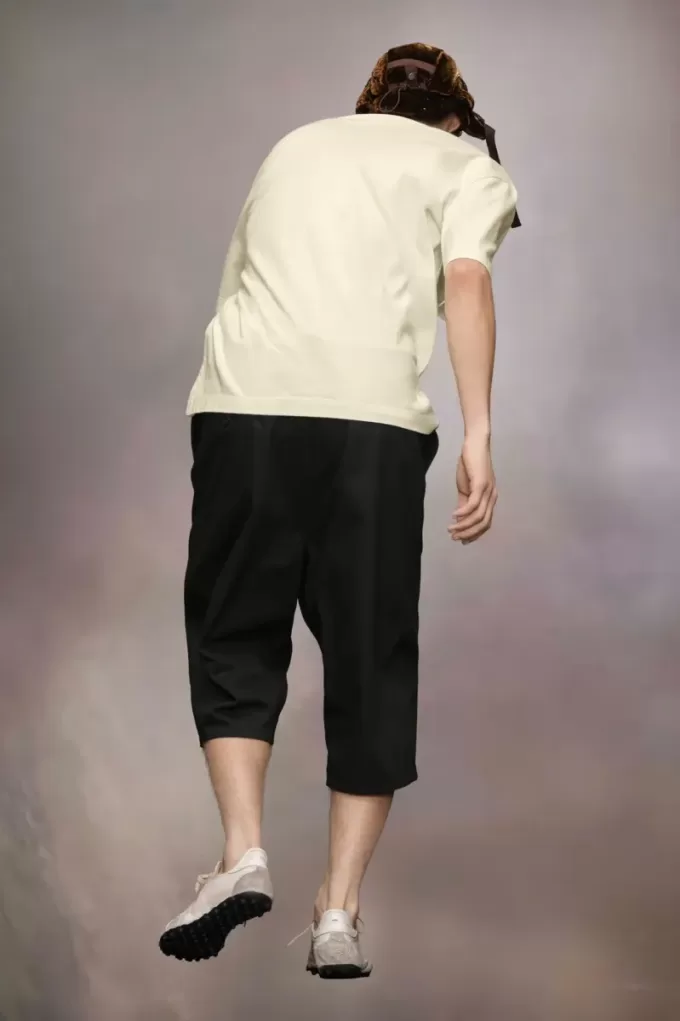 Embroidered logo T-shirt Embroidered logo T-shirt