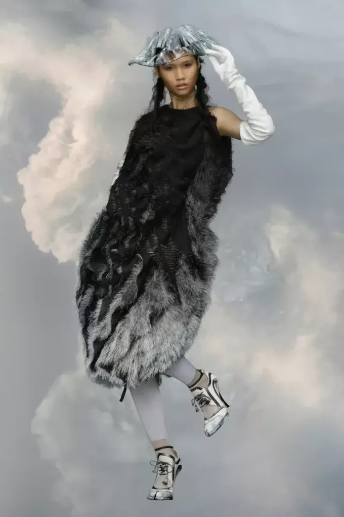 Embroidery fringe dress Embroidery fringe dress