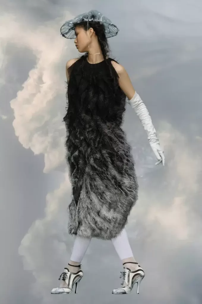 Embroidery fringe dress Embroidery fringe dress