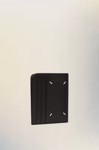 Four stitches card holder