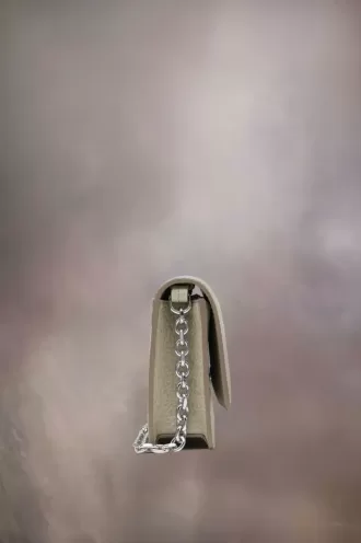 Four stitches chain wallet