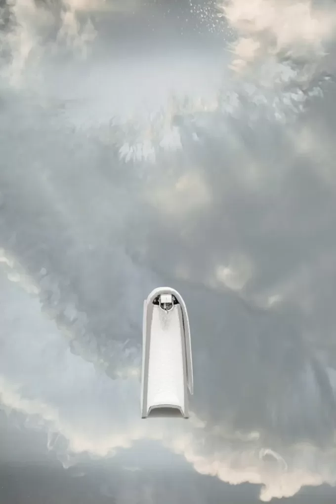 Four stitches chain wallet Four stitches chain wallet