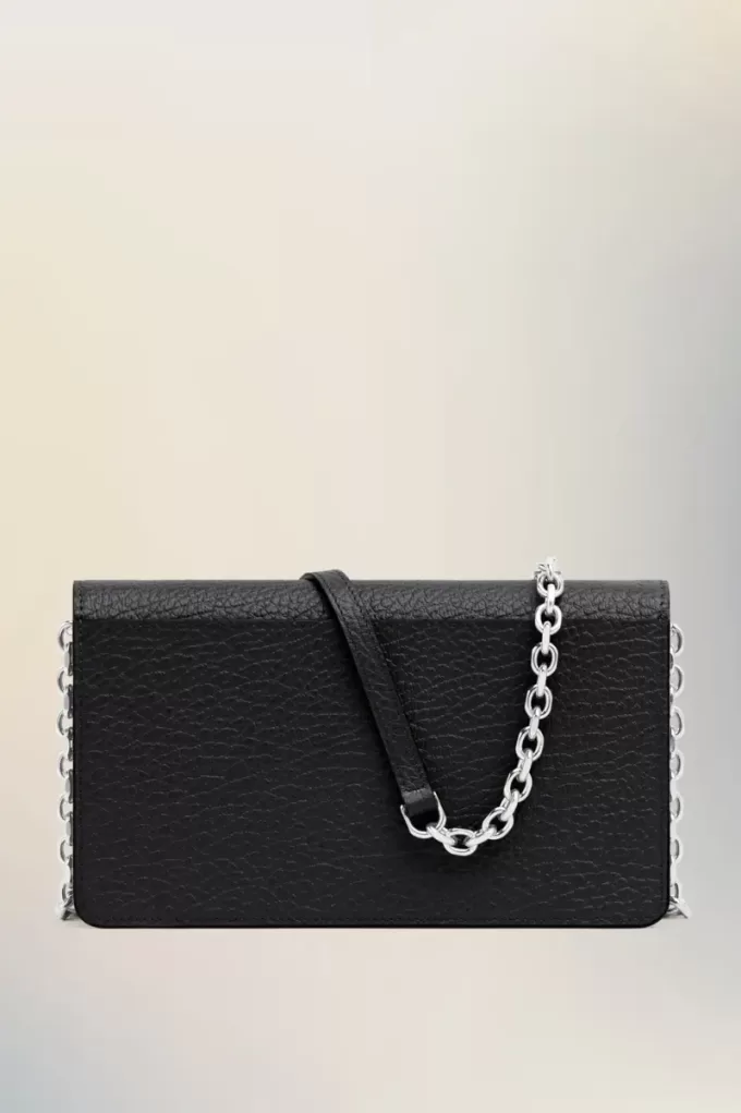 Four stitches chain wallet Four stitches chain wallet