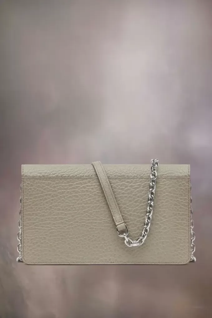 Four stitches chain wallet Four stitches chain wallet