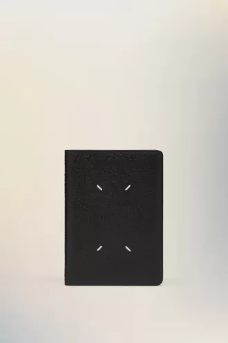 Four stitches document holder