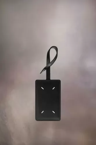 Four stitches luggage tag