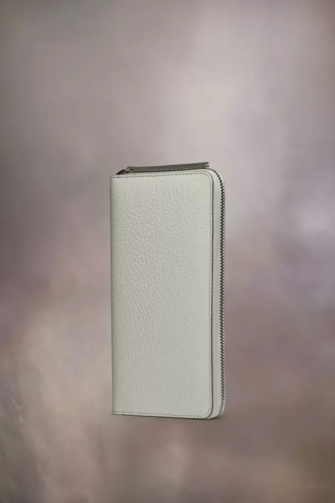 Four stitches zip-around wallet Four stitches zip-around wallet