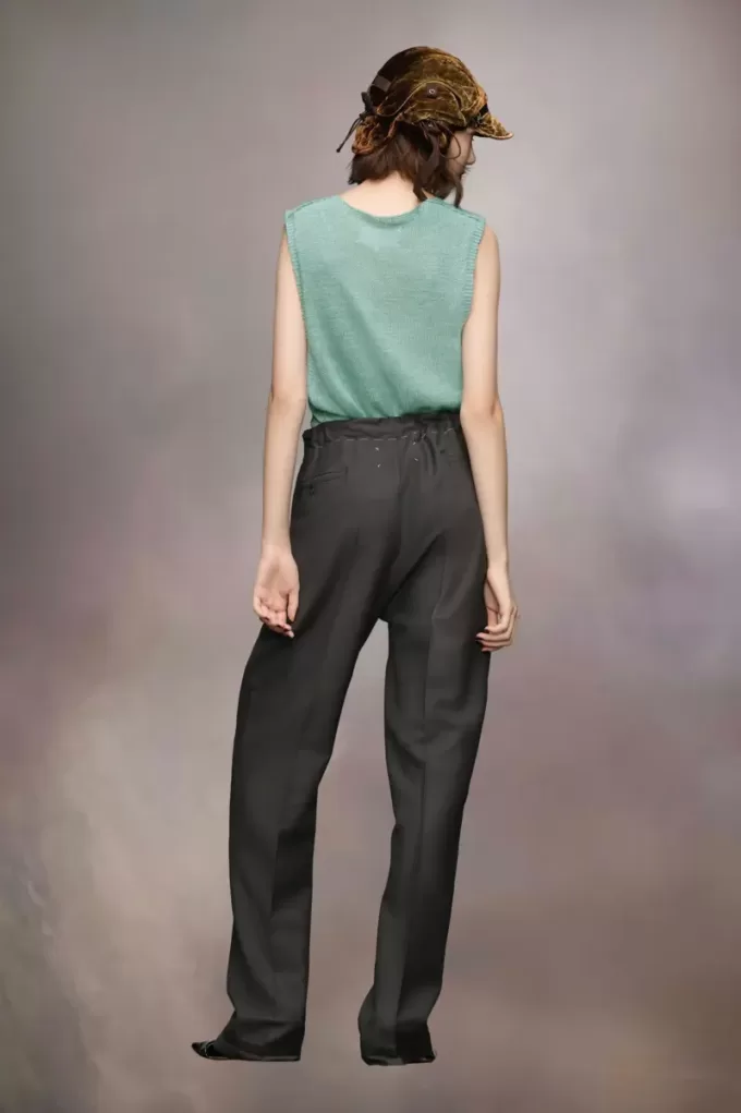 Gardening hemp knit vest Gardening hemp knit vest