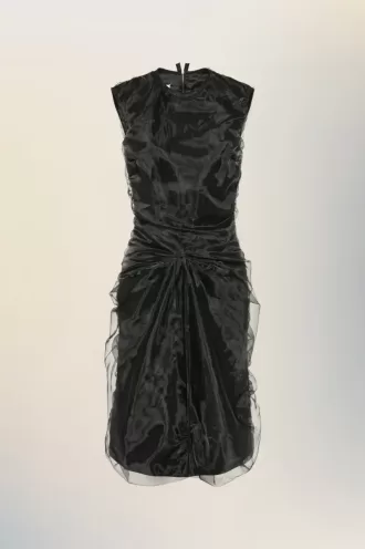 Gathered organza dress Gathered organza dress