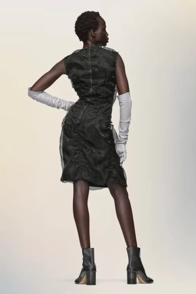 Gathered organza dress Gathered organza dress