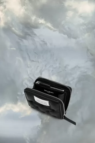 Glam Slam Embroidered Wallet Small