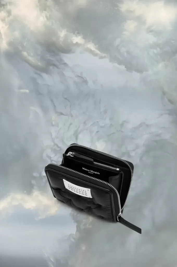 Glam Slam Embroidered Wallet Small Glam Slam Embroidered Wallet Small