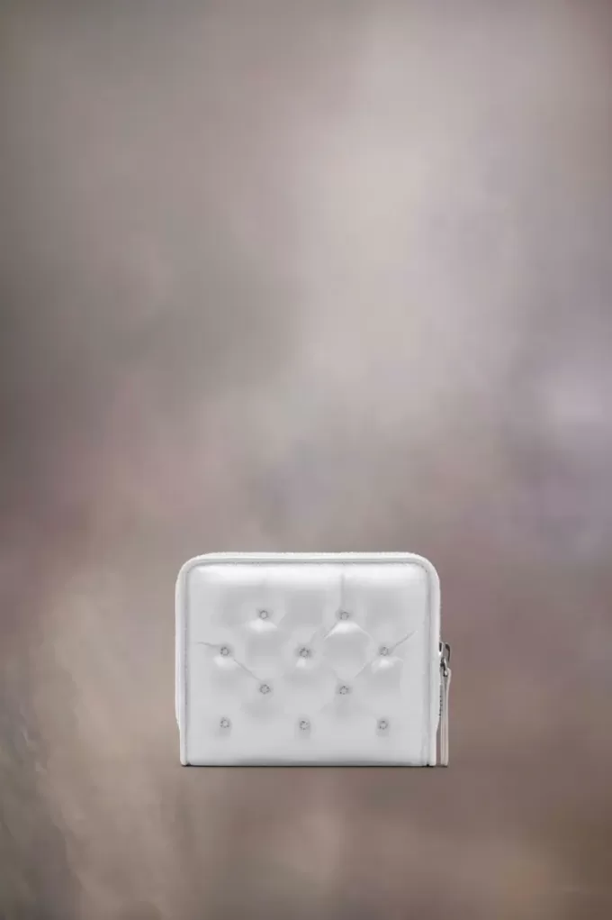 Glam Slam Embroidered Wallet Small Glam Slam Embroidered Wallet Small