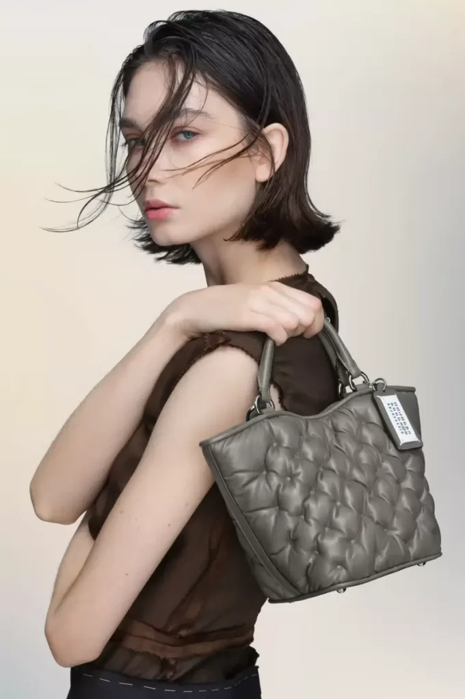 Glam Slam embroidery tote mini Glam Slam embroidery tote mini