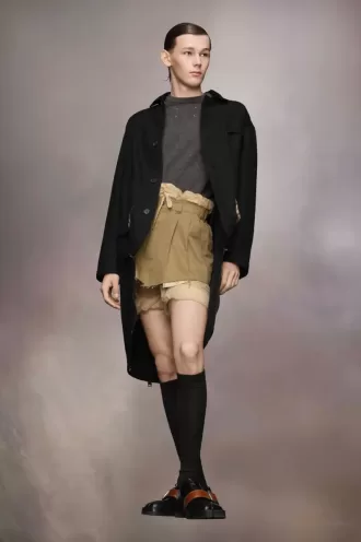 Heavy Cotton Double Coat