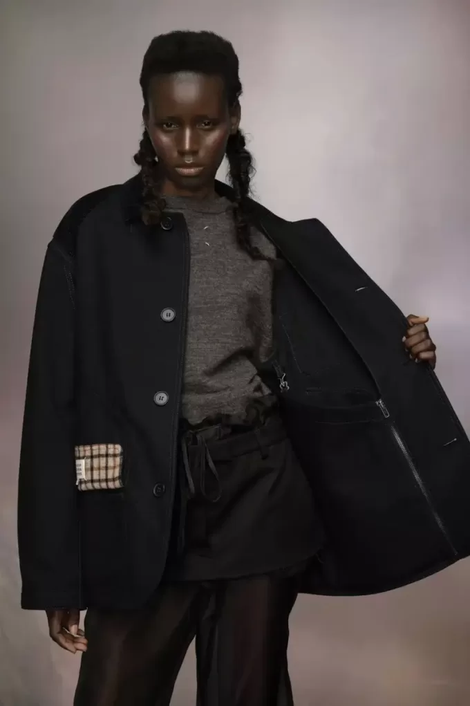 Heavy Cotton Double Coat Heavy Cotton Double Coat