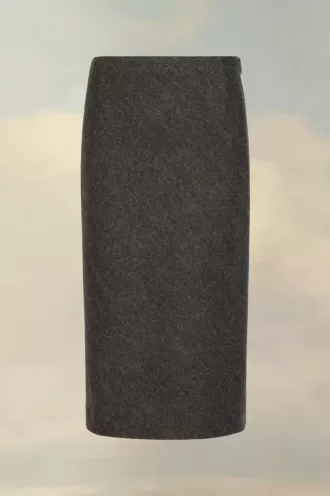 Herringbone A-Line Skirt Herringbone A-Line Skirt