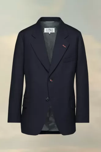 Herringbone wool jacket Herringbone wool jacket