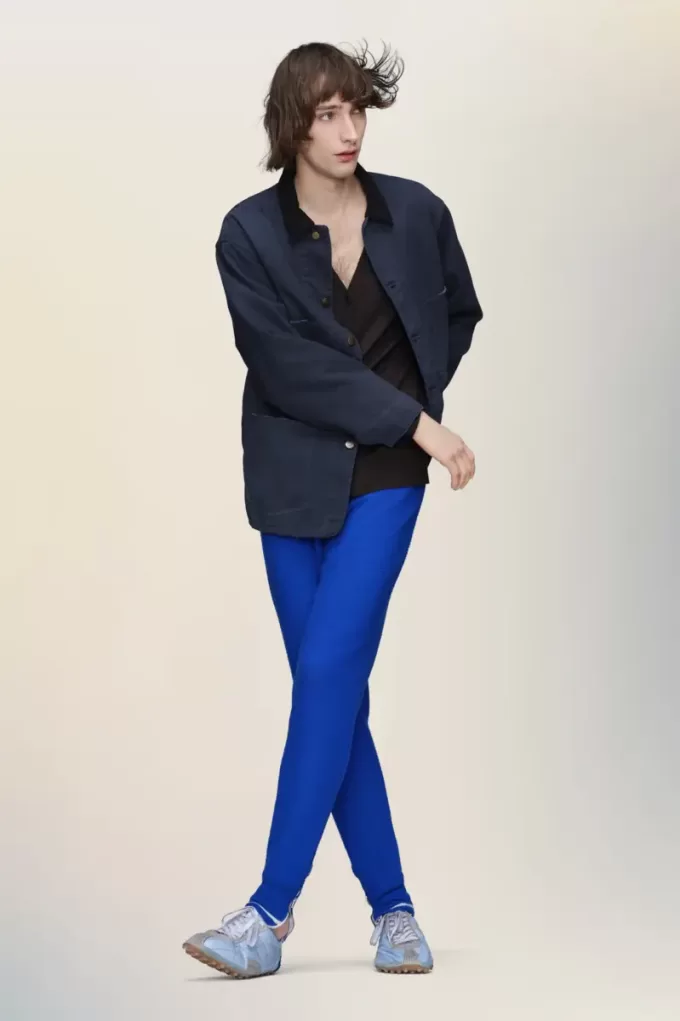 Herringbone workwear jacket Herringbone workwear jacket