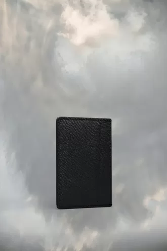 Leather small cardholder